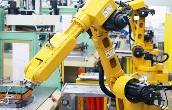 Otomatisasi/cerdas manufaktur kapabilitas