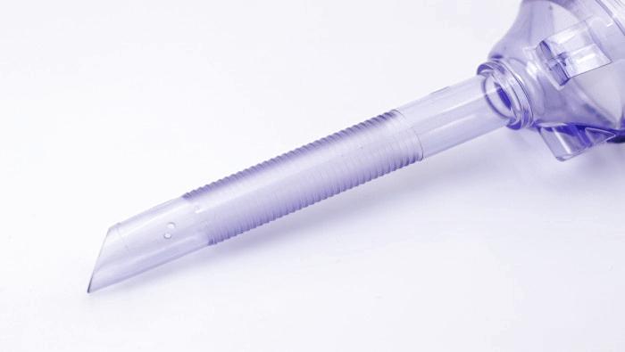 Efek dari transparansi trocar laparoskopi