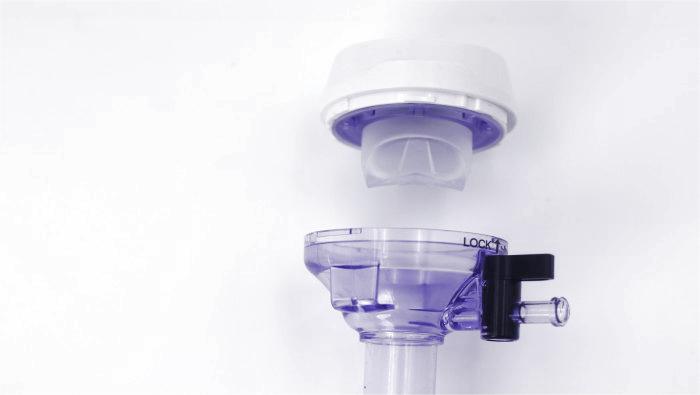 Apa keuntungan dari pengambilan segel split desain struktur trocar? (I)