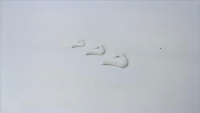 Kandungan material(paraformaldehida) untuk digunakan dalam potongan pengikat jaringan