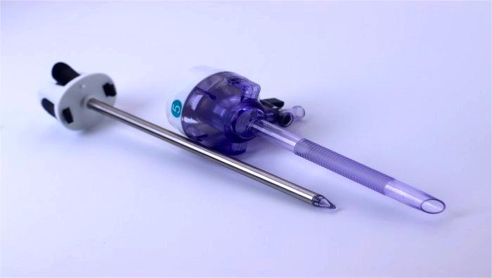 Tren Global dalam penggunaan mobil trocar laparoskopi sekali pakai.