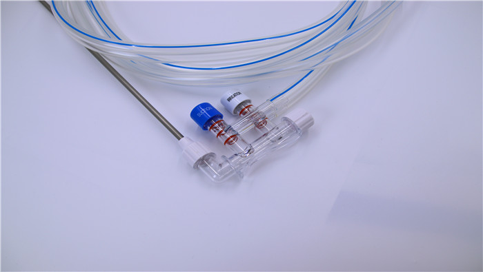 Apa komponen utama dari alat penyedotan sekali pakai?