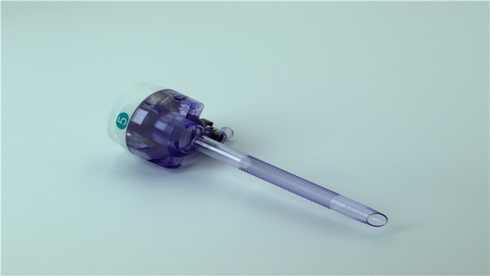 Analisis spesifikasi divais tusukan laparoskopi sekali pakai (Trocar)